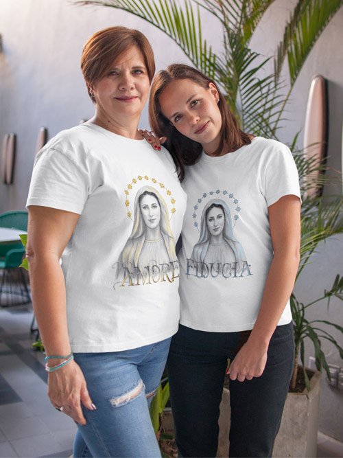 Maglietta da donna – Maria Santissima