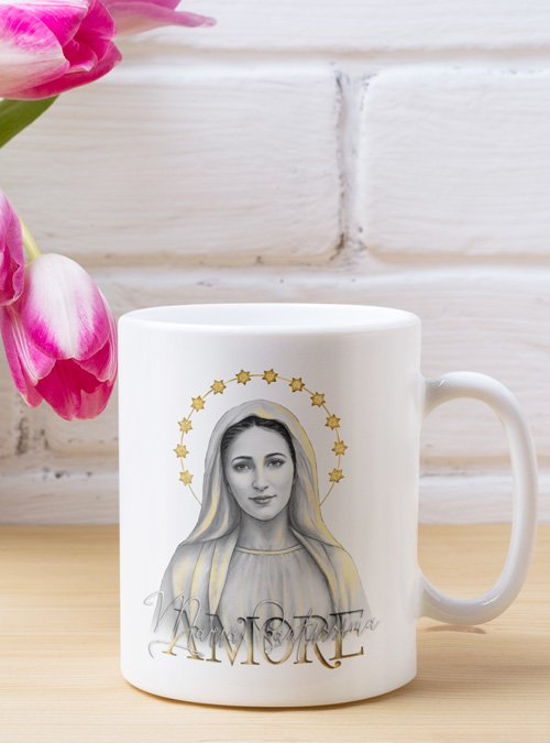 Tazza Maria Santissima, Amore